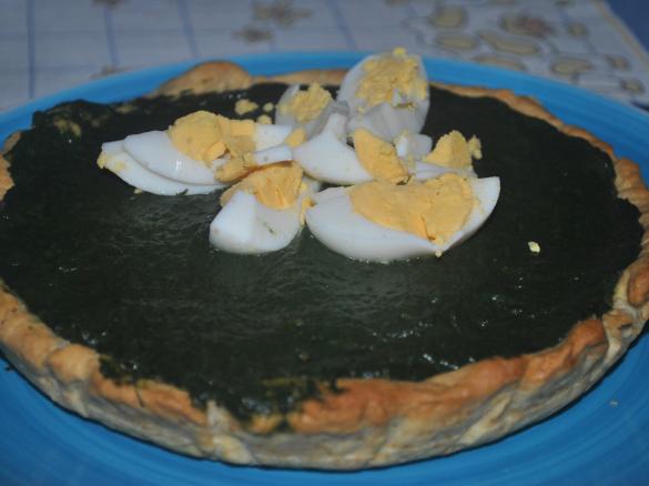 Tarte de esparregado