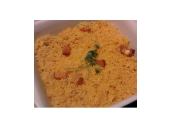Arroz de açafrão