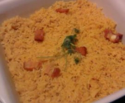 Arroz de açafrão