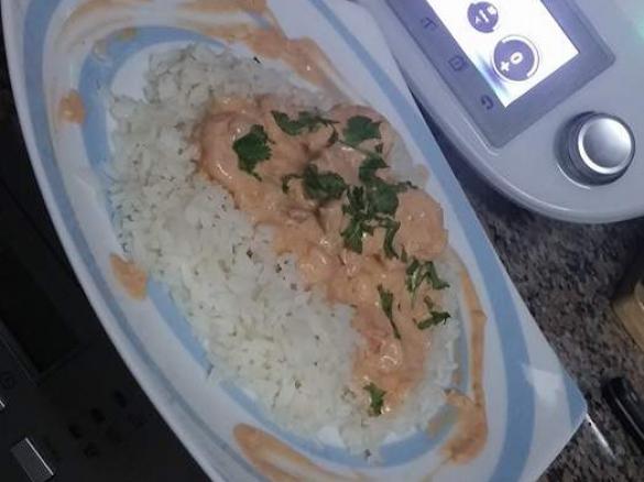 Strogonoff de camarão SEM PROTEINA DE LEITE