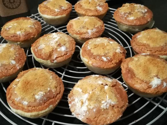 Variante Pastéis de Feijão&Amêndoa