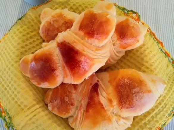 croissants de azeite