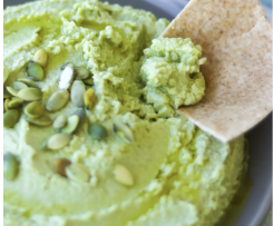 Hummus de Majericão