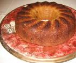 Bolo de Maçã Naturista