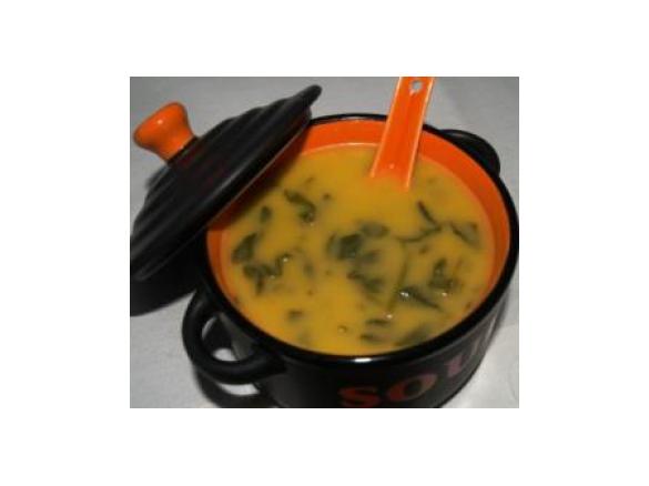 Sopa de Agrião da Avó