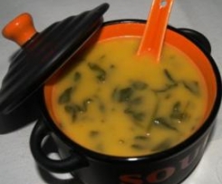 Sopa de Agrião da Avó