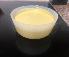 Creme de abóbora e batata doce