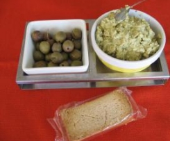 Paté de azeitonas verdes