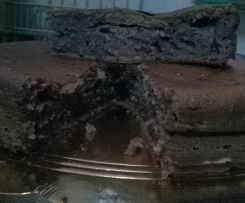 Bolo de Iogurte e amoras