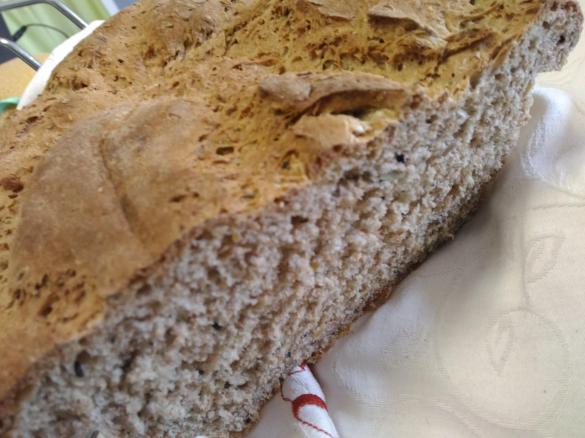 Variante Pão integral com sementes