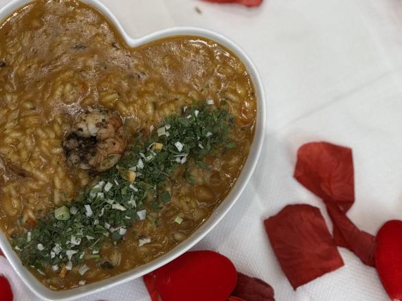 Risotto Afrodisíaco “ à minha maneira”