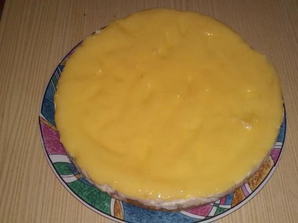 Cheesecake de limão