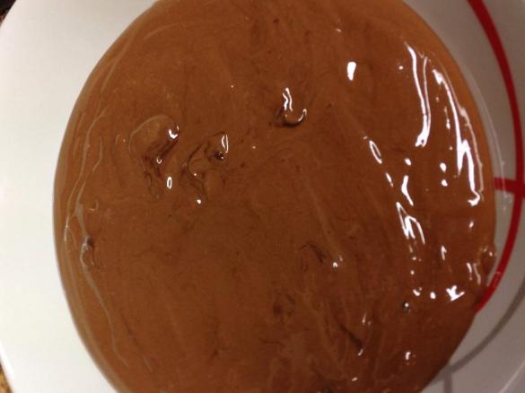 Mousse de chocolate tradicional