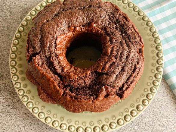 Bolo de Chocolate (Devil's Food Cake)