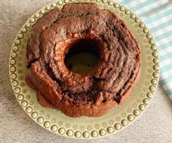 Bolo de Chocolate (Devil's Food Cake)