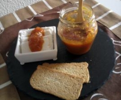 Compota de abóbora e baunilha