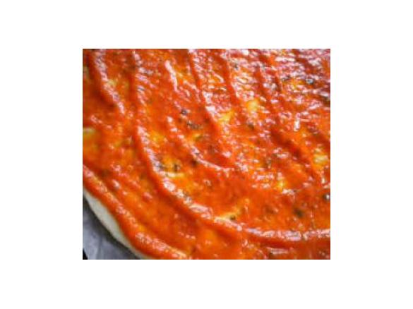 Base de tomate para piza