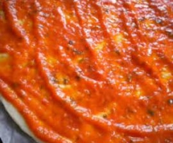 Base de tomate para piza