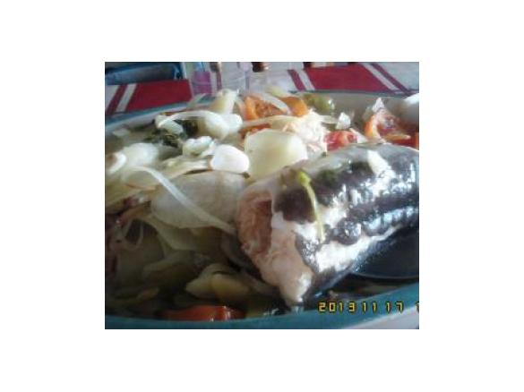 Caldeirada de peixe a vapor