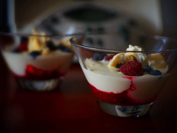 Delicia de frutos silvestres