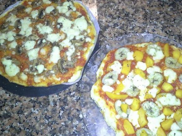 Massa de Pizza SEM GLÚTEN