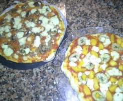 Massa de Pizza SEM GLÚTEN