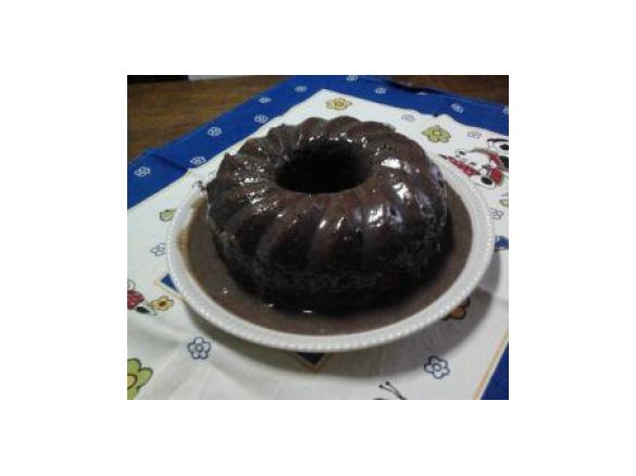 Bolo de chocolate Bimbástico!