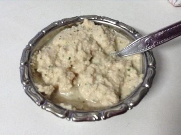 Patê de delícias e atum