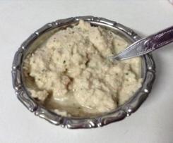 Patê de delícias e atum