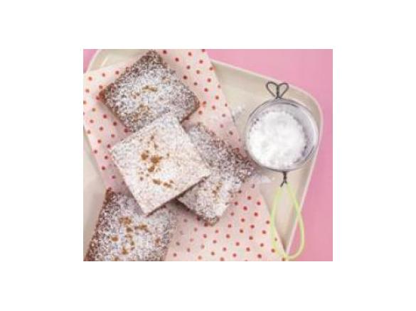 Quadradinhos de requeijão e canela