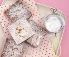 Quadradinhos de requeijão e canela