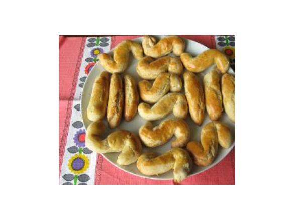 Esses (ou rolinhos) de limão e Porto