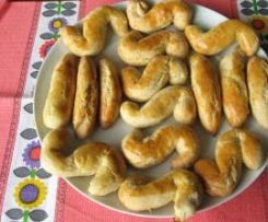 Esses (ou rolinhos) de limão e Porto