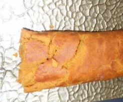 Torta de cenoura fenomenal e super rápida