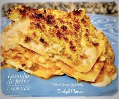 Lasanha de peixe e camarão, By Márcia Sousa Ag Bimby