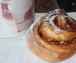 Rosas de maçã e canela