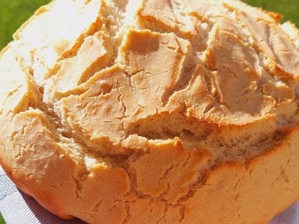 Pão Rápido sem Levedar