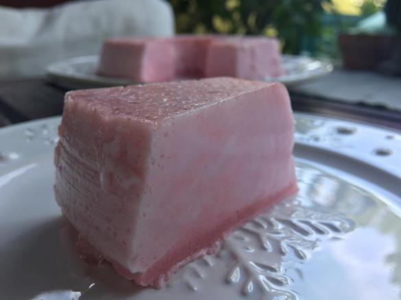 Pudim de Claras Proteico