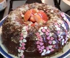 Variante Cobertura ganache chocolate (bolos, biscoitos e queques)