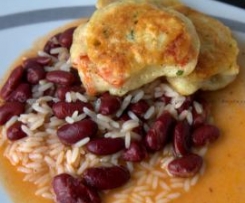 Arroz de feijão com pataniscas