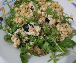 Cuscuz mediterrânico