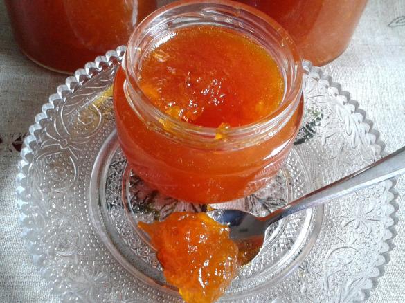 Compota de Mandarinas