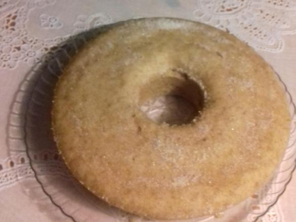 Bolo de Natas e Espelta