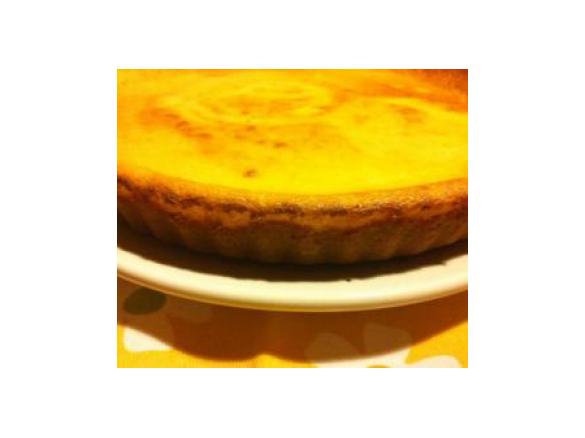 Tarte de Leite Condensado da Tia São