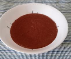 Papas de aveia e cacau