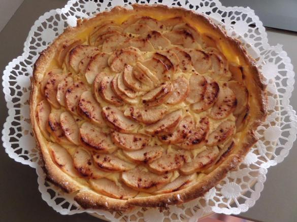 Tarte de Maçã Cremosa