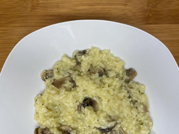 Risotto de cogumelos