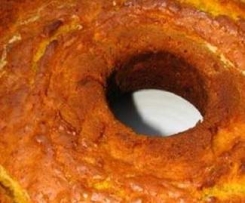 Bolo de cenoura