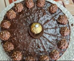 Bolo de Ferrero Roche