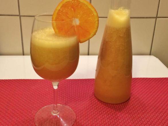 Nectar de fruta - laranja e banana